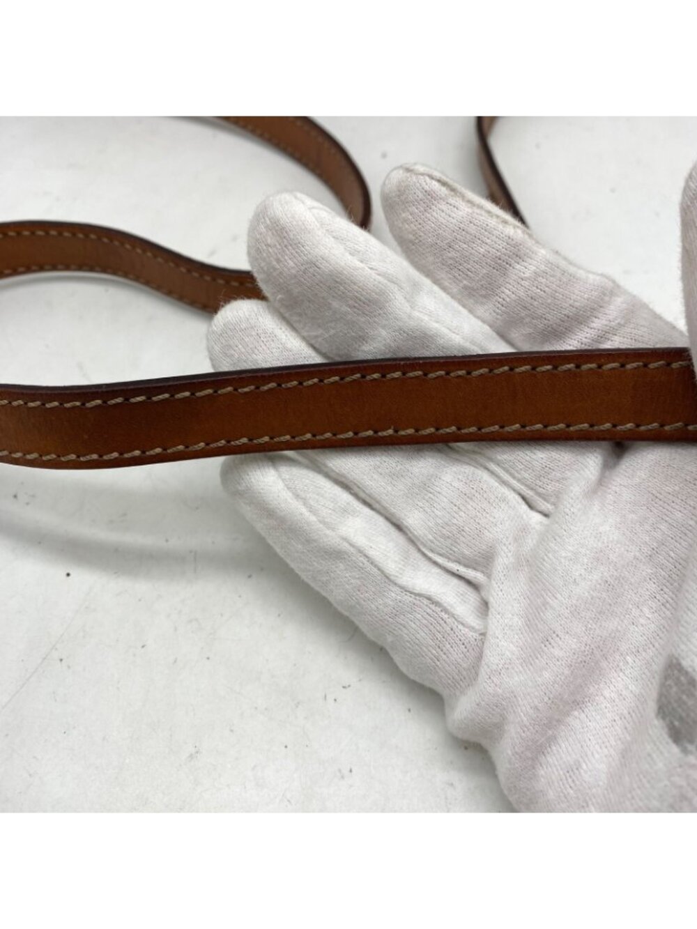 Celine Shoulder Bag Pochette White Macadam Travel - Picture 7 of 15